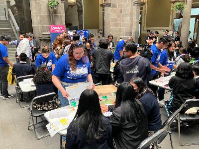 Preparan INAOE e IEEE Jornada de Talleres STEM para preuniversitarios