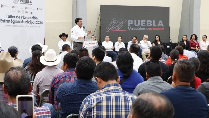 Impulsa autoridad estatal cohesión social en la Mixteca