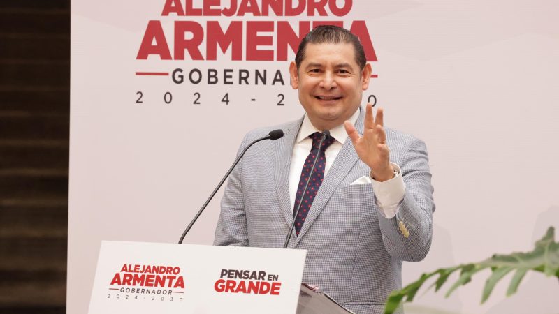 Impulso energético y desarrollo económico para Puebla: Alejandro Armenta