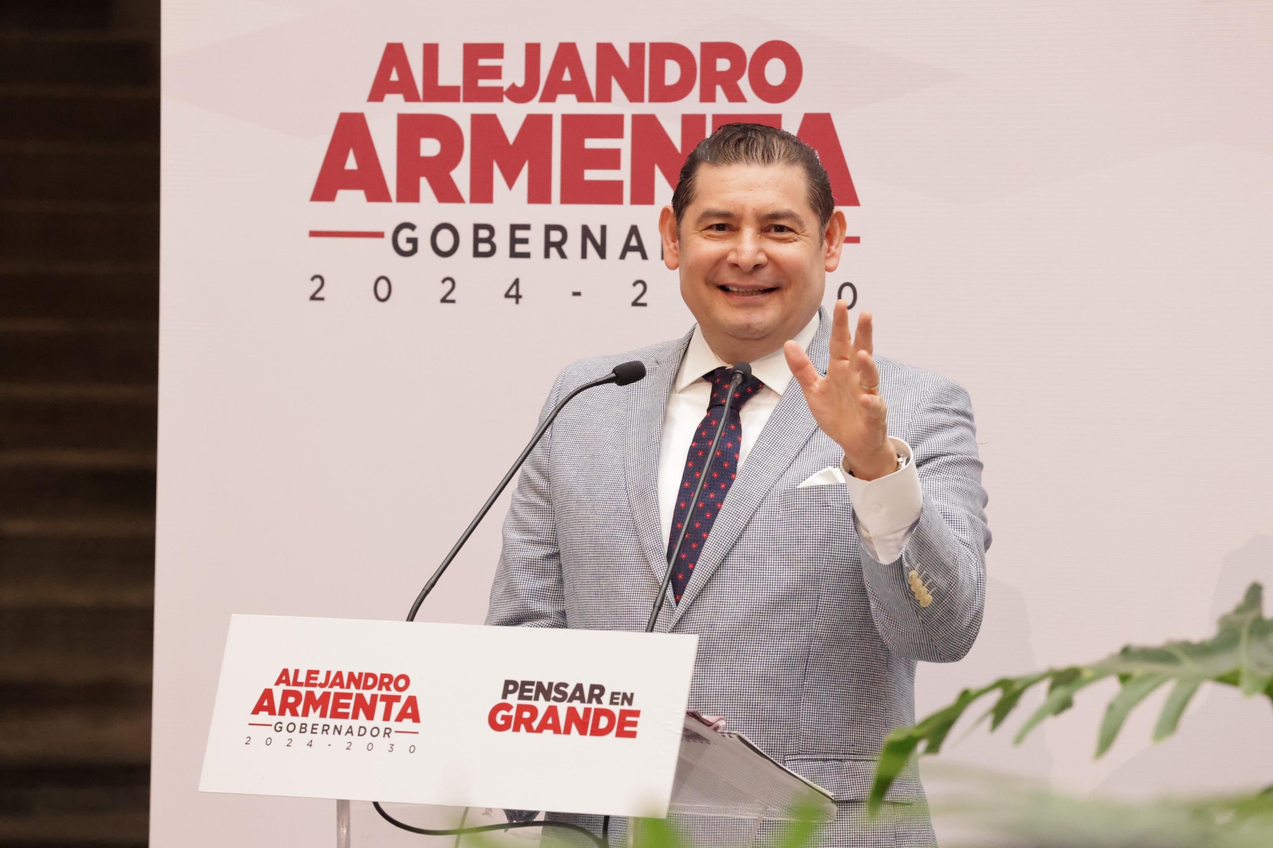 Impulso energético y desarrollo económico para Puebla: Alejandro Armenta