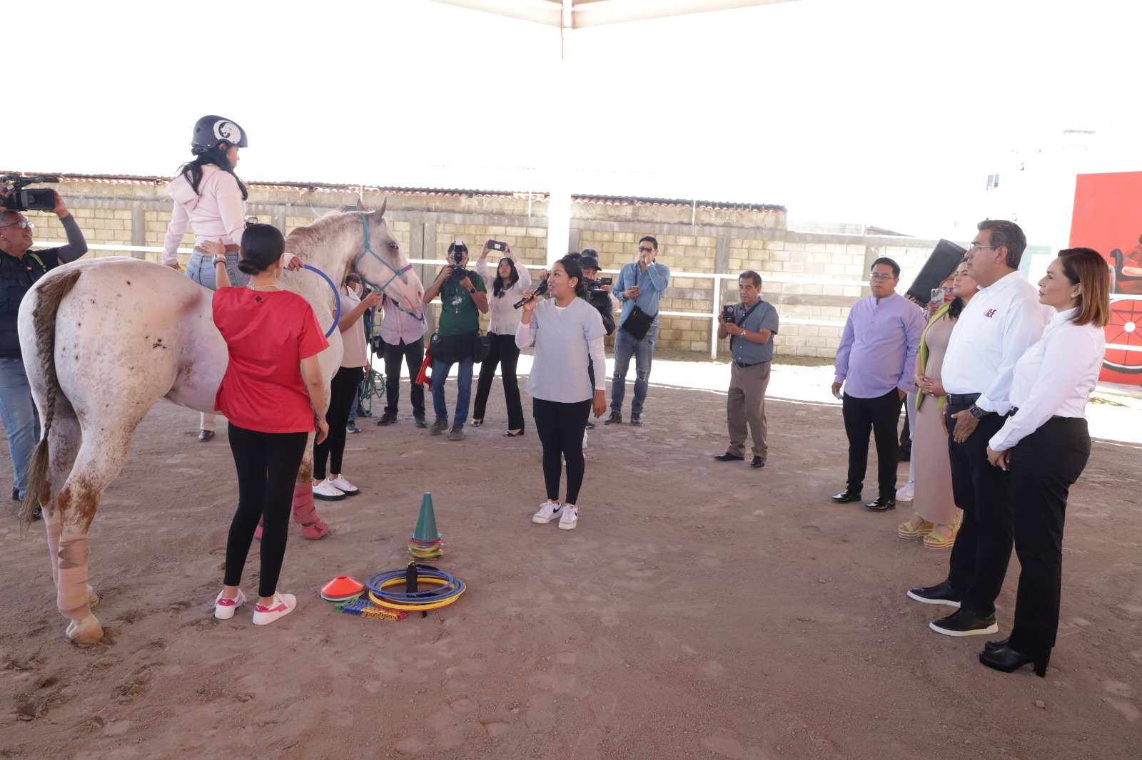 Inauguran Centro de Rehabilitación Integral en Amozoc