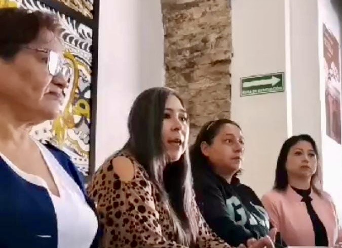 Pide colectivo respeto a la protesta ciudadana en Cholula