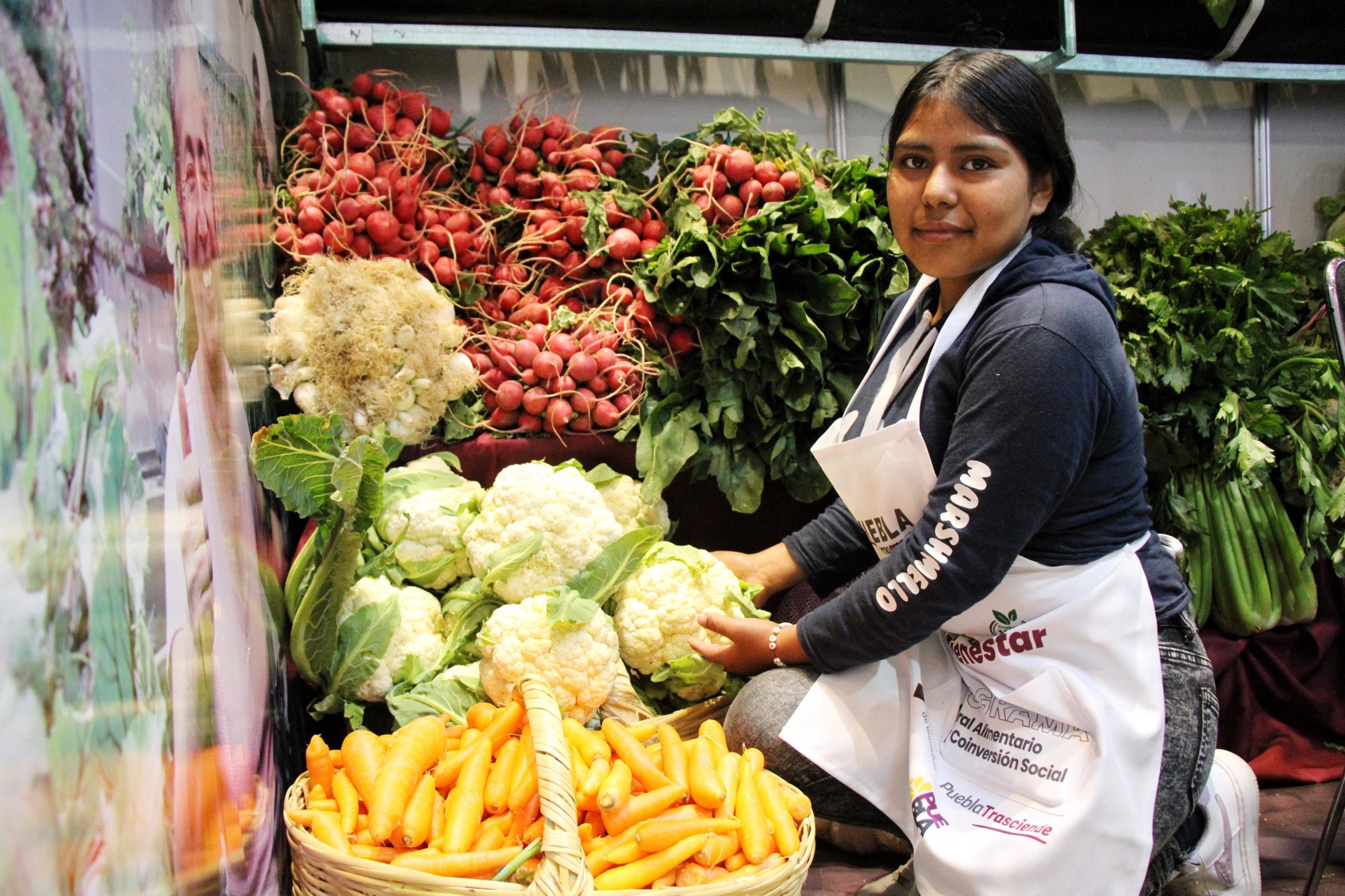 Participan Beneficiarios del Programa Integral Alimentario en “Expo Puebla Cooperativa 2024”