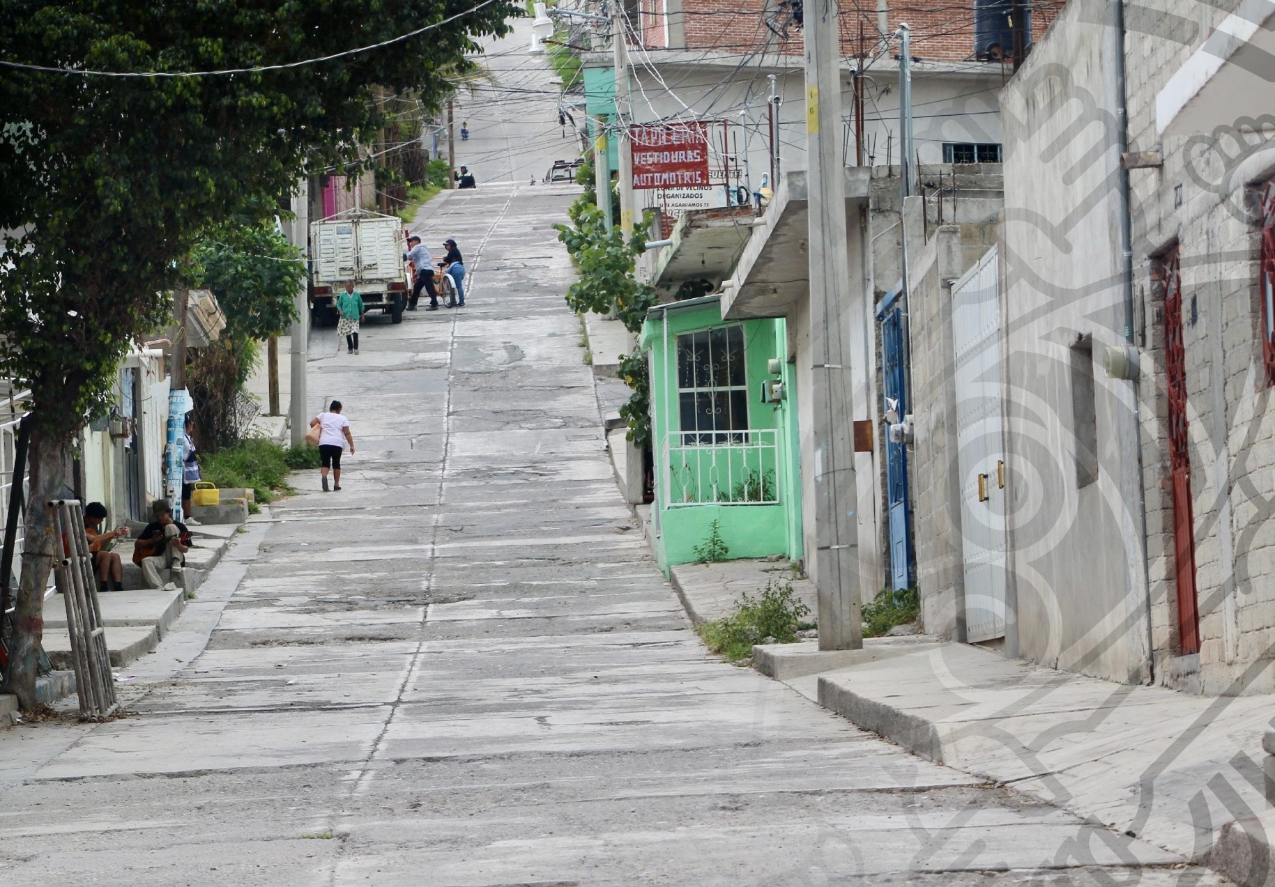 Trabaja Ayuntamiento Izúcar en infraestructura vial