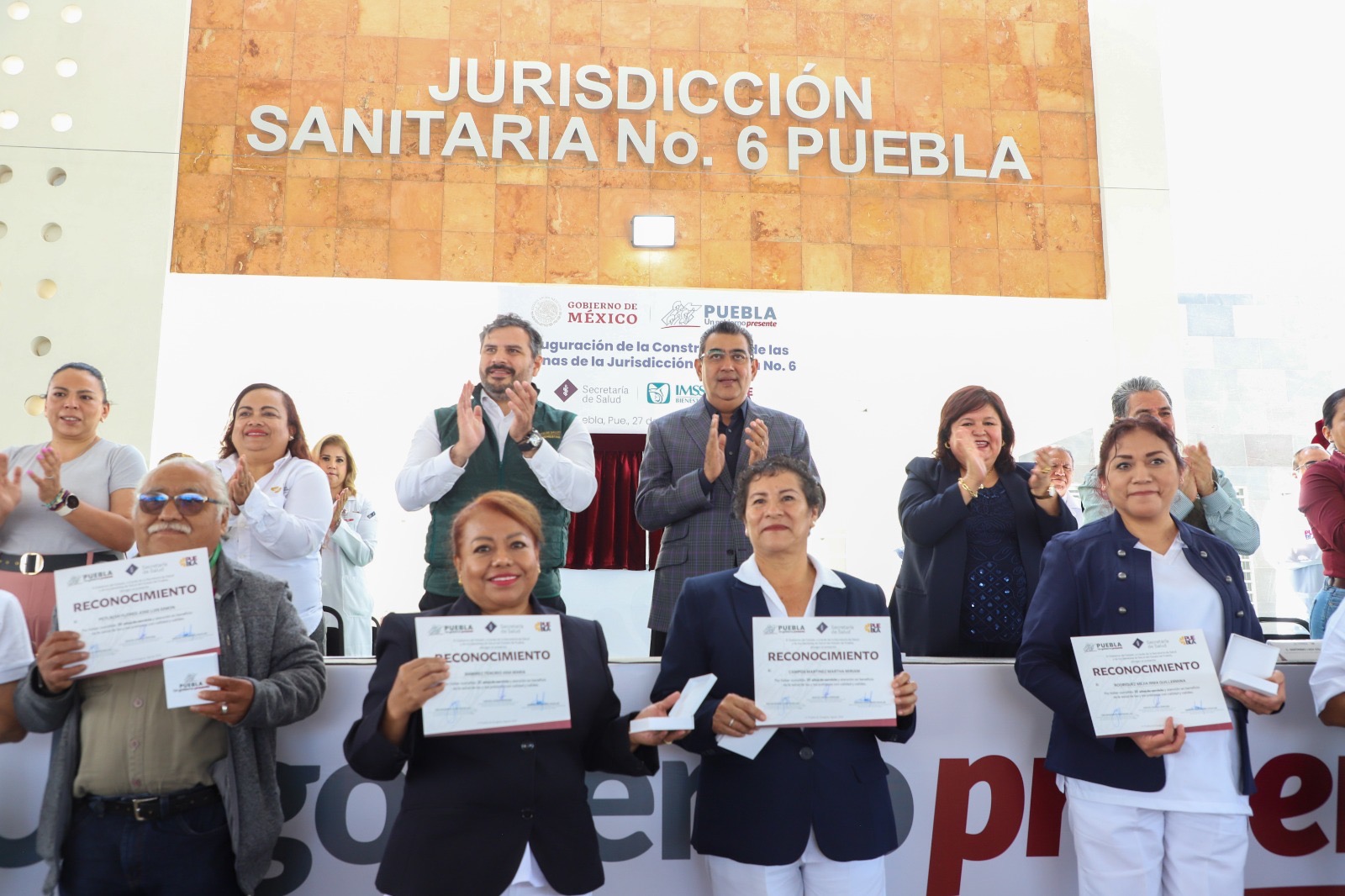 IMSS-Bienestar y gobierno de Puebla avanzan en la federalización de la salud