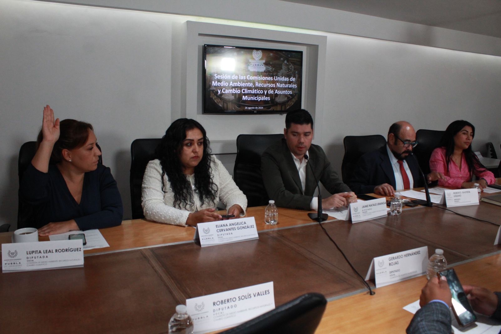 Aprueban diputados de Puebla acciones para un uso sostenible del agua