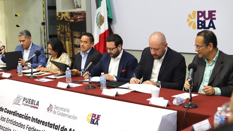 Instalan Mesa Interestatal para mejorar atención ciudadana