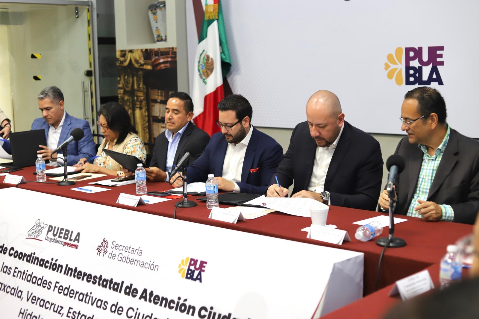 Instalan Mesa Interestatal para mejorar atención ciudadana