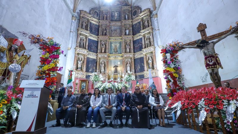 Rescatan patrimonio cultural de Puebla tras sismo de 2017