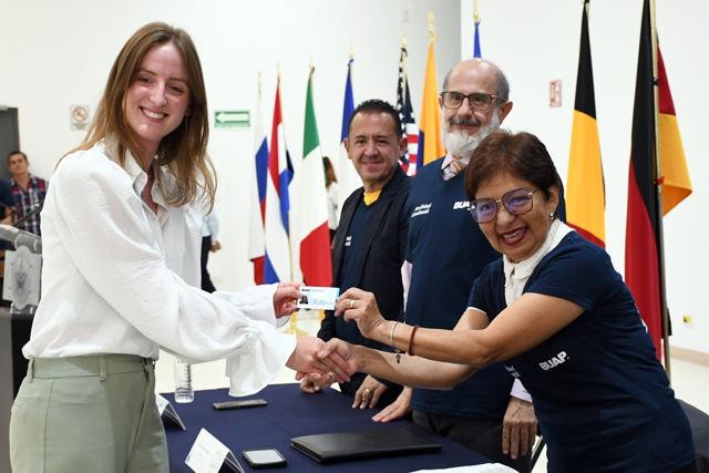 Recibe BUAP estudiantes de intercambio para el periodo otoño-invierno 2024