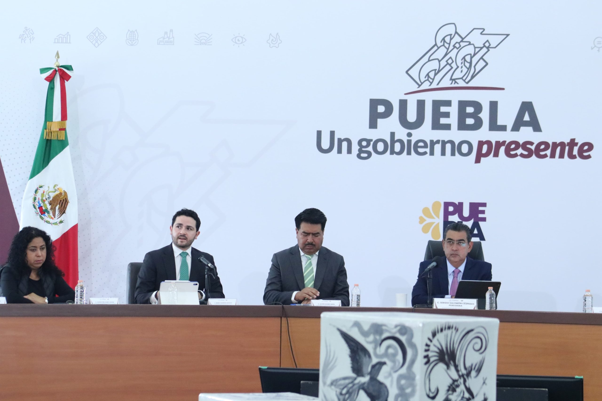 Promoverán autoridades a Puebla para atraer inversiones en Alemania y España