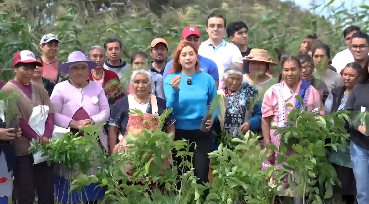 Reforestan Puebla con la 5ª Jornada Ambiental