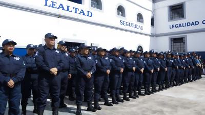 Incorpora Puebla 74 nuevos policías estatales