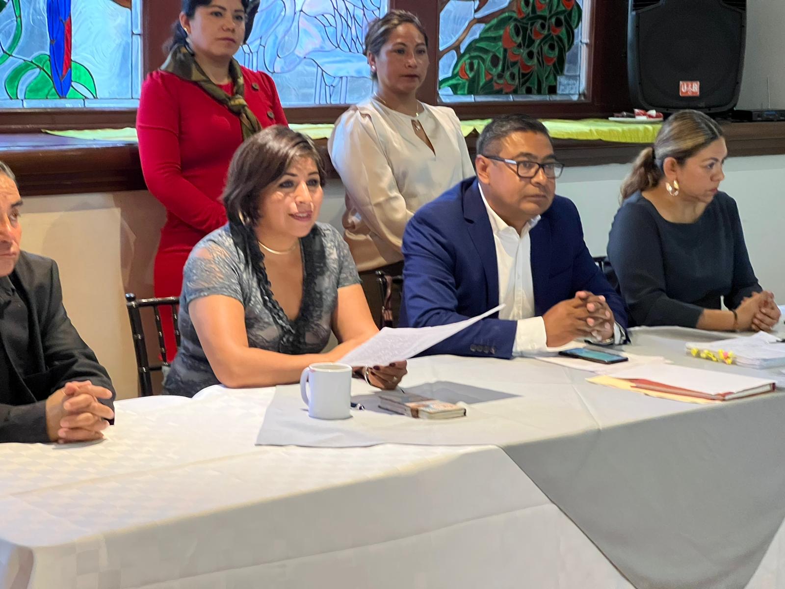 Presenta Roxana Luna irregularidades en la elección de San Pedro Cholula