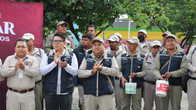 Fortalecen acciones contra el dengue en Izúcar de Matamoros