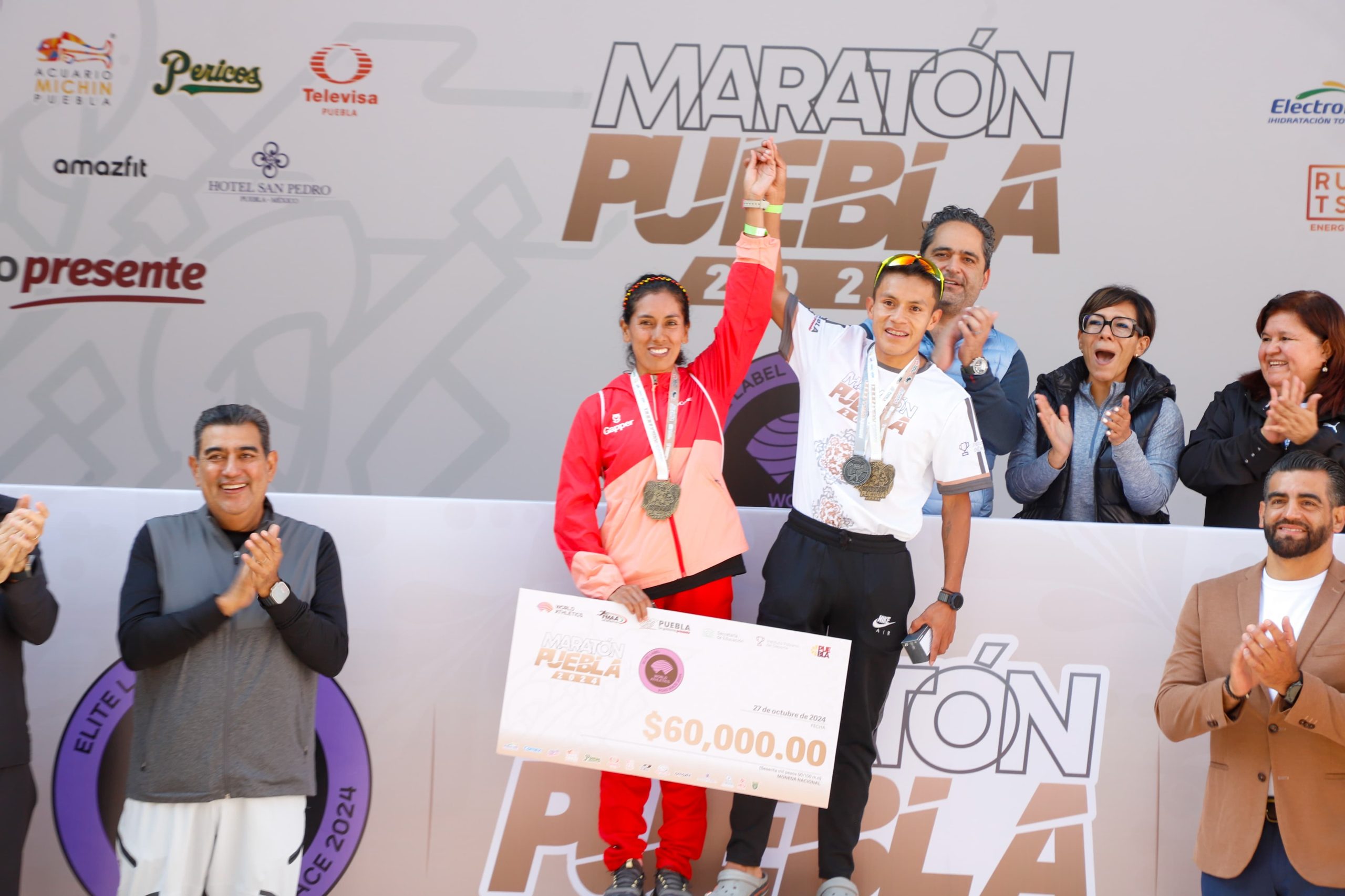 Certifica World Athletics al “Maratón Puebla” con “Elite 2024”