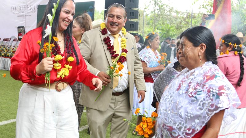 Afirma Liz Sánchez que en Puebla hay unidad y compromiso