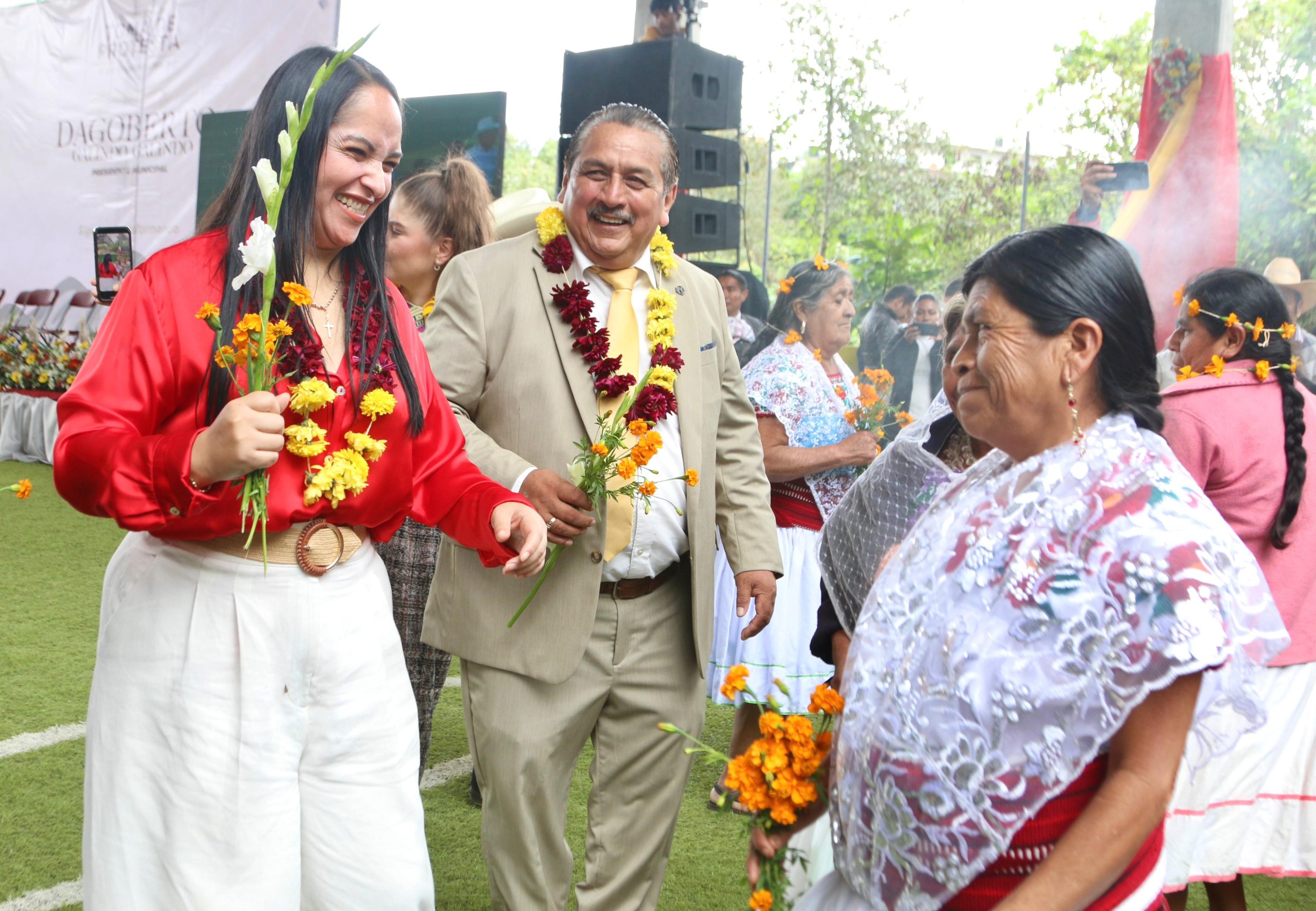 Afirma Liz Sánchez que en Puebla hay unidad y compromiso