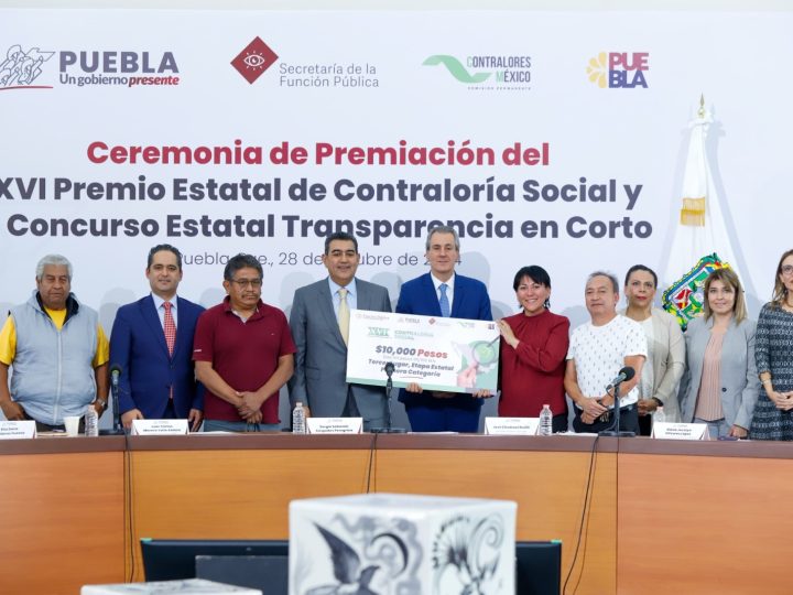 Maneja Gobierno de Puebla recursos públicos de manera eficiente: Sergio Salomón