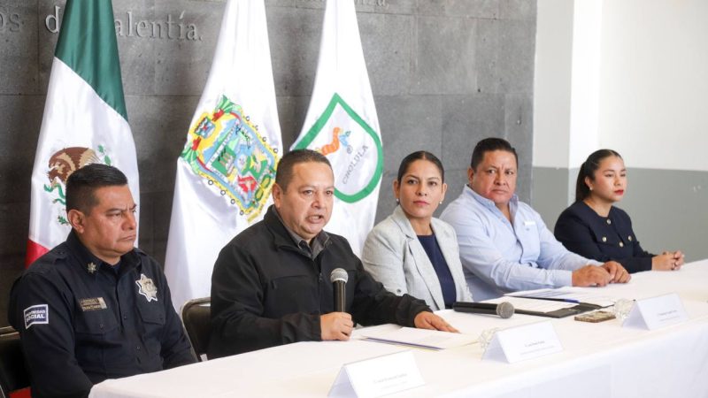 Presentan estrategia “Contigo Construimos Seguridad” en San Andrés Cholula