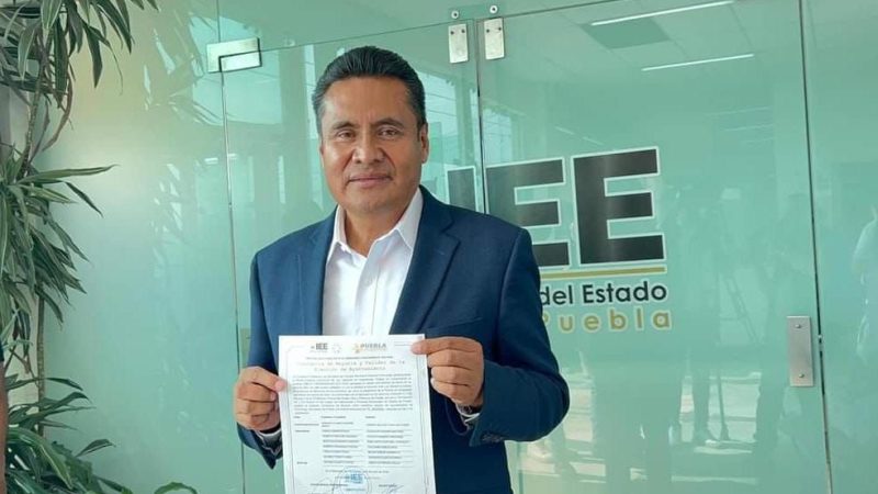 Ratifican triunfo de Armando Aguirre en Coronango