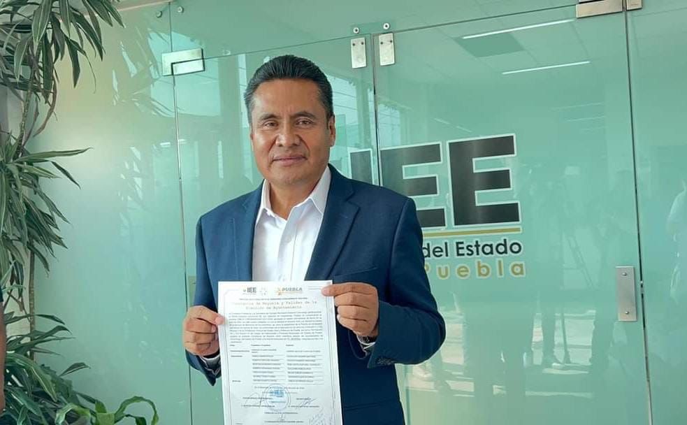 Ratifican triunfo de Armando Aguirre en Coronango