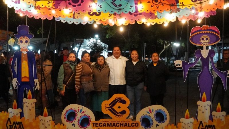 Anuncian en Tecamachalco “El Primer Festival Almas y Tradiciones”