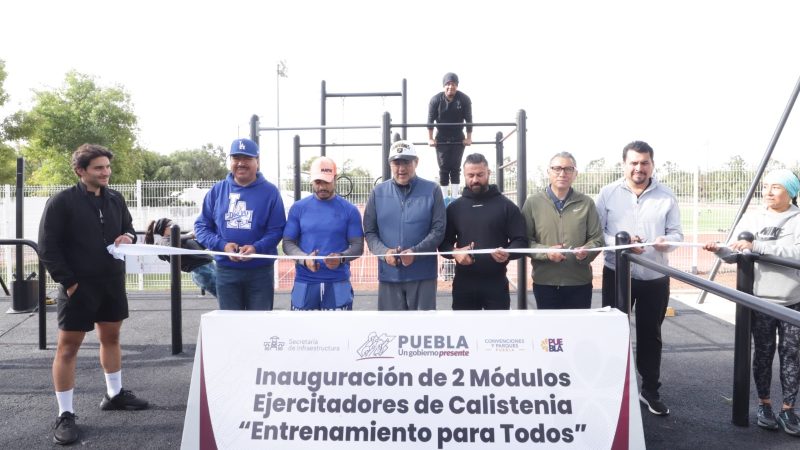 Inaugura Sergio Salomón espacios recreativos seguros y dignos