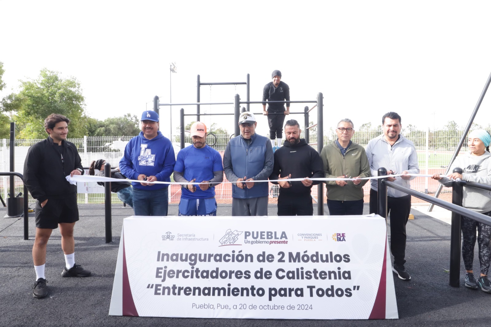 Inaugura Sergio Salomón espacios recreativos seguros y dignos