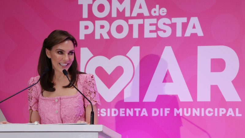 Rinde protesta MariElise Budib como Presidenta Honoraria del DIF Puebla Capital