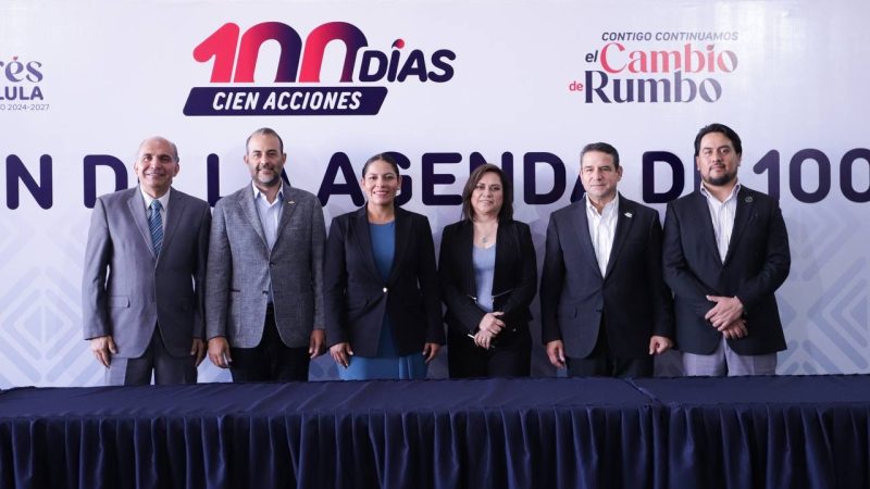 Presenta Lupita Cuautle agenda de 100 días en San Andrés Cholula