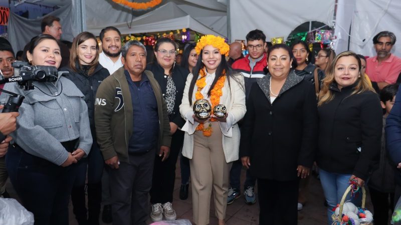 Vive la experiencia”Huey Miccailhuitl, la Gran Fiesta de los Muertos” en San Pedro Cholula