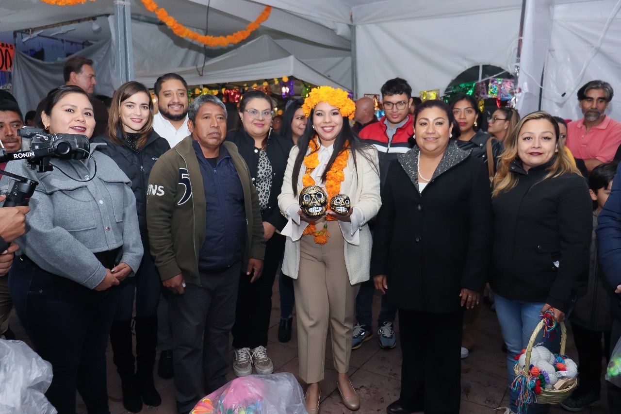 Vive la experiencia”Huey Miccailhuitl, la Gran Fiesta de los Muertos” en San Pedro Cholula