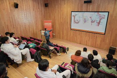 Realiza UDLAP conferencia en el marco del Día Mundial de la Lucha contra el Cáncer