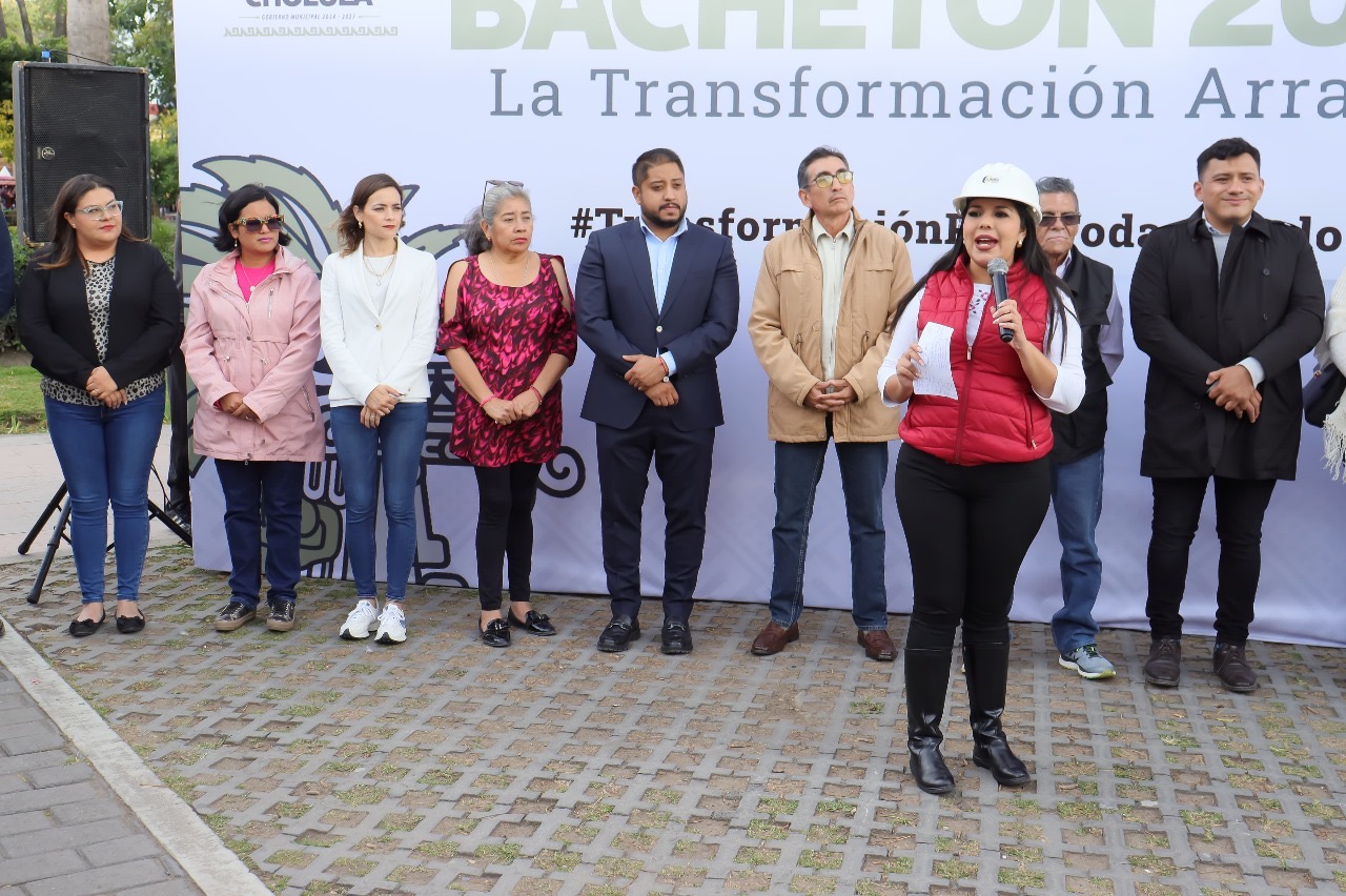 Inicia programa “Bachetón 2024” en San Pedro Cholula