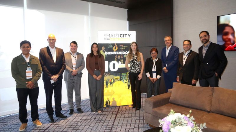 Presentan en Puebla la décima edición del Smart City Expo Latam Congress 2025