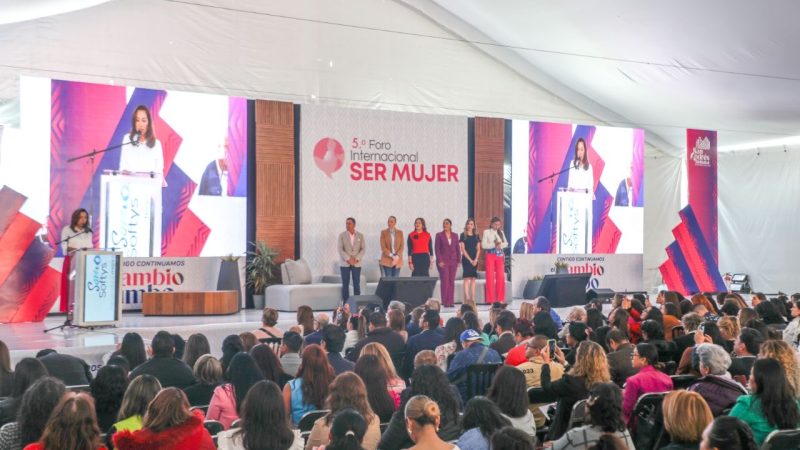 Realizan 5o. Foro Internacional “Ser Mujer” en San Andrés Cholula