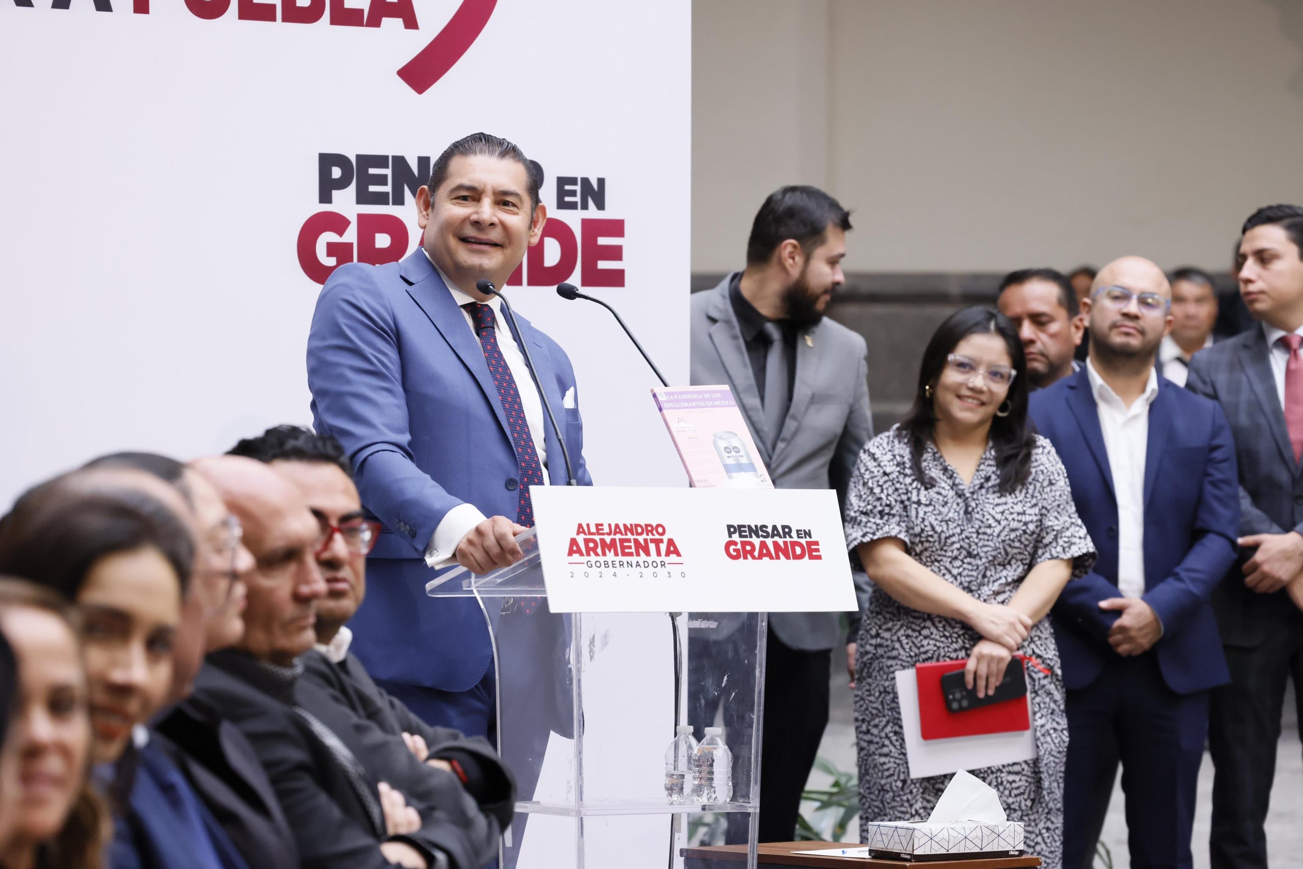 Coordinará Puebla proyectos clave con el gobierno federal