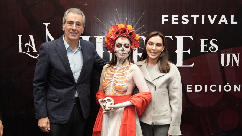 Presenta municipio de Puebla “Festival La Muerte es un Sueño 2024”