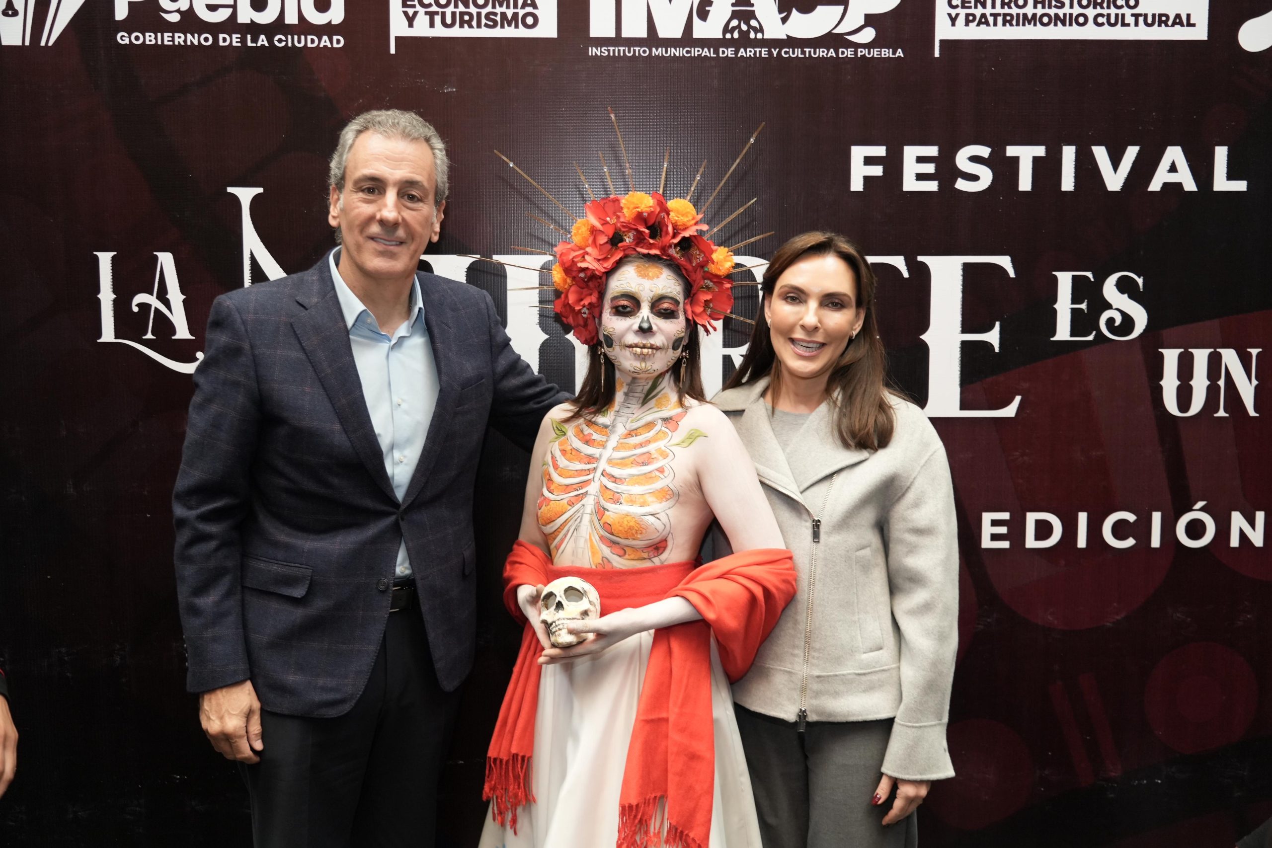 Presenta municipio de Puebla “Festival La Muerte es un Sueño 2024”