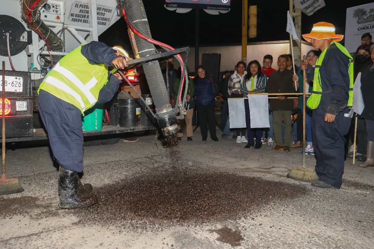 Arranca programa “Bachetón 2024 “ en San Pedro Cholula