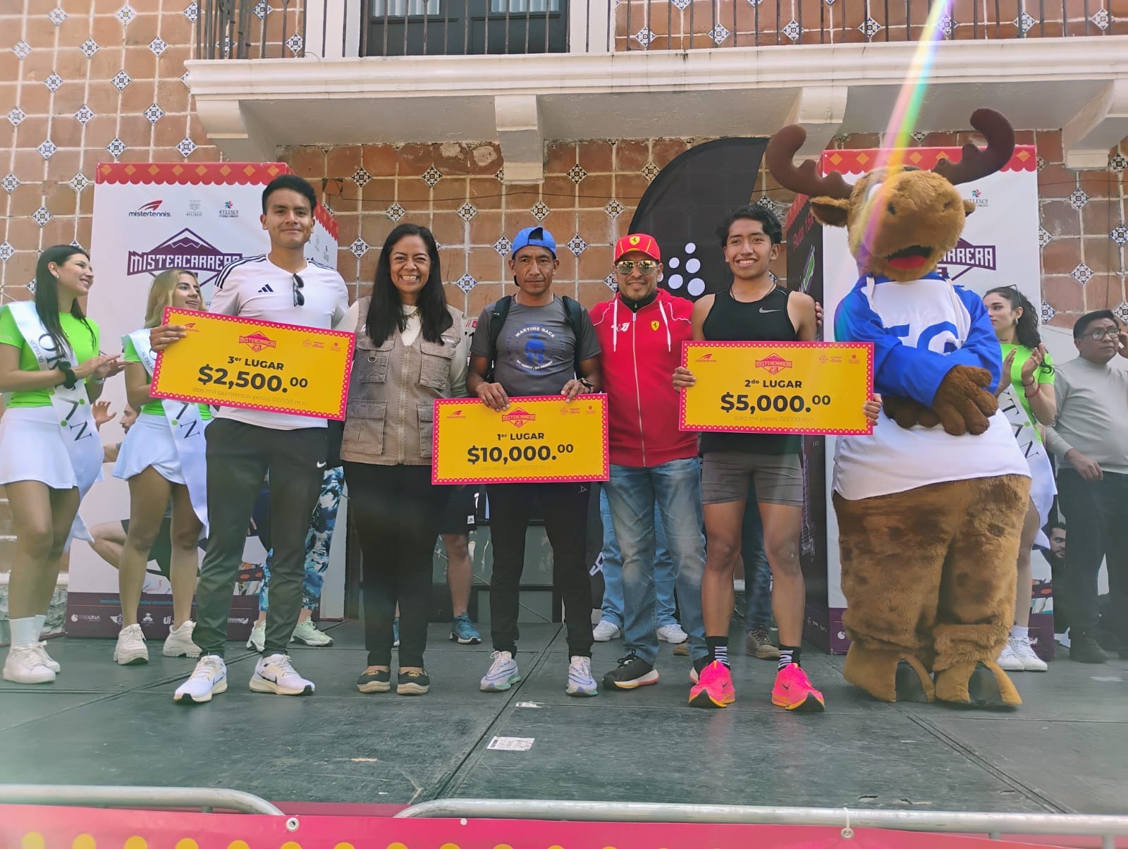 Realizan con éxito la Mistercarrera en Atlixco