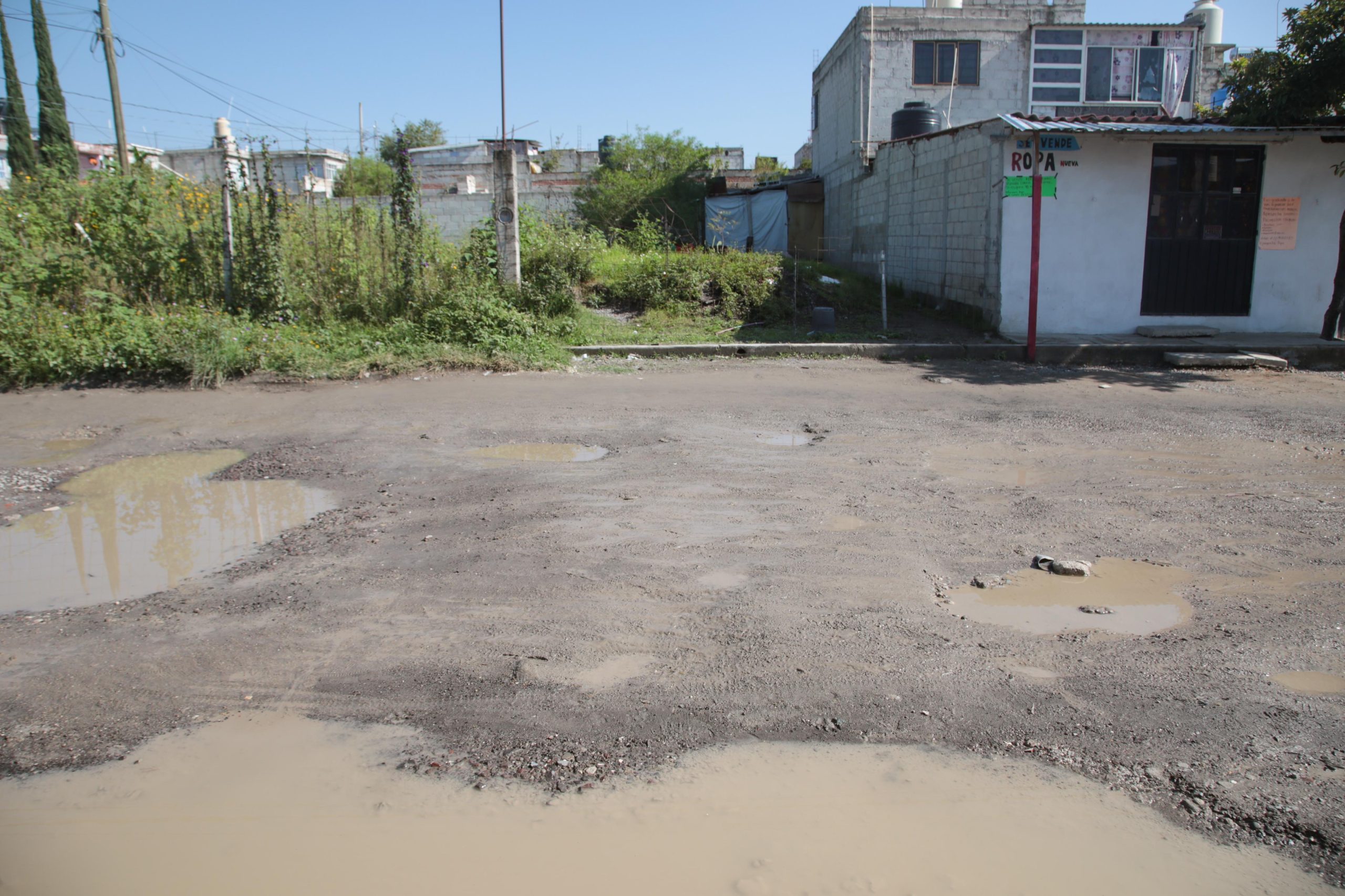 Licita Ayuntamiento de Puebla para bachear la ciudad