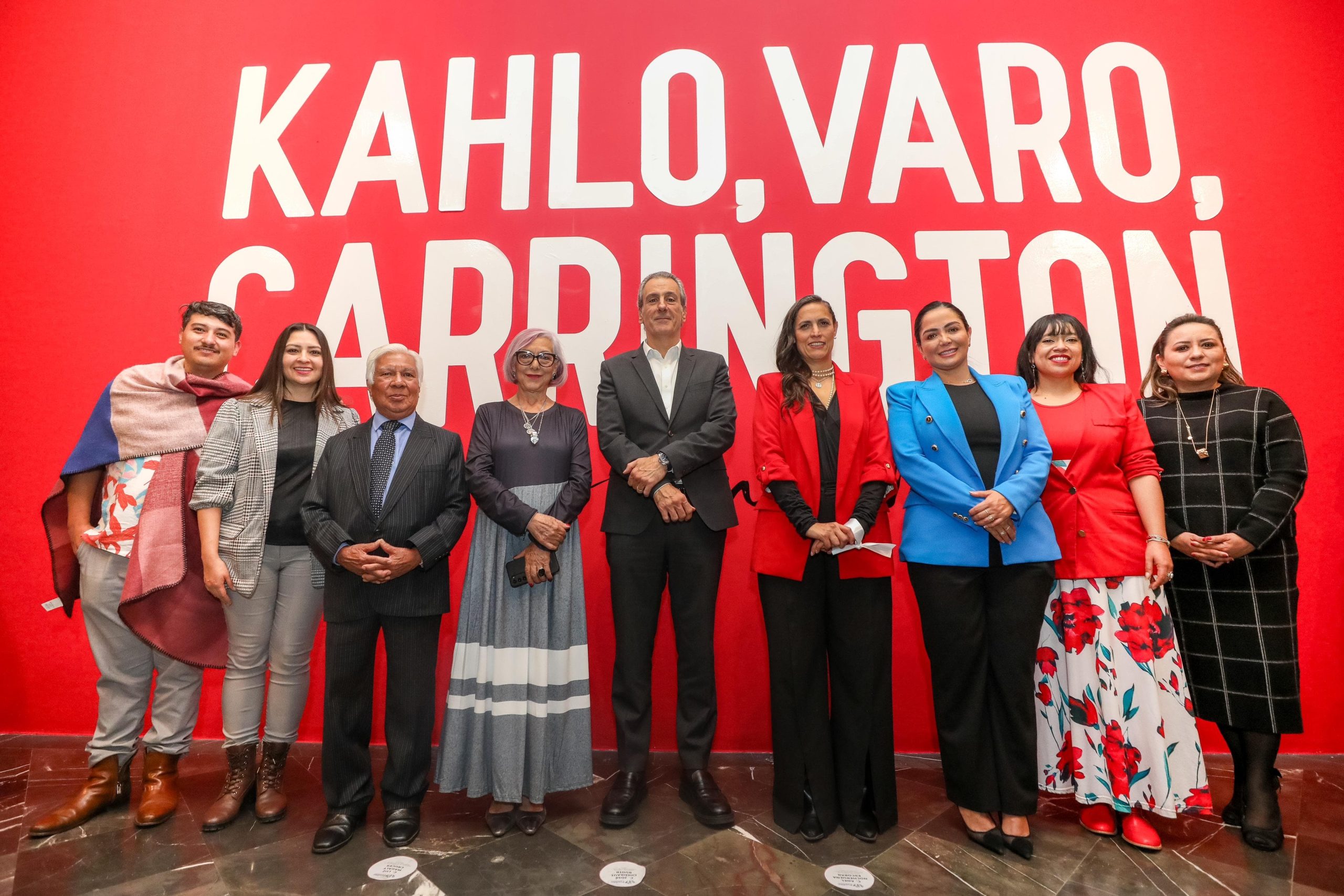 Presentan en Puebla exposición “Kahlo, Carrington y Varo. Mujeres en México”