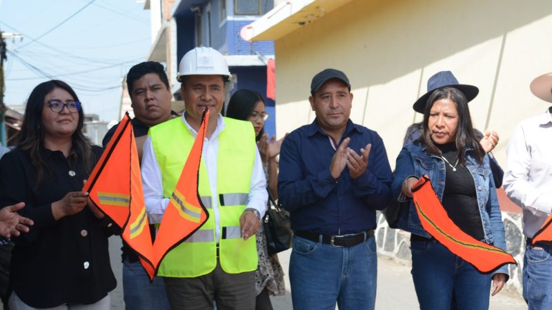 Inicia campaña de bacheo en Coronango