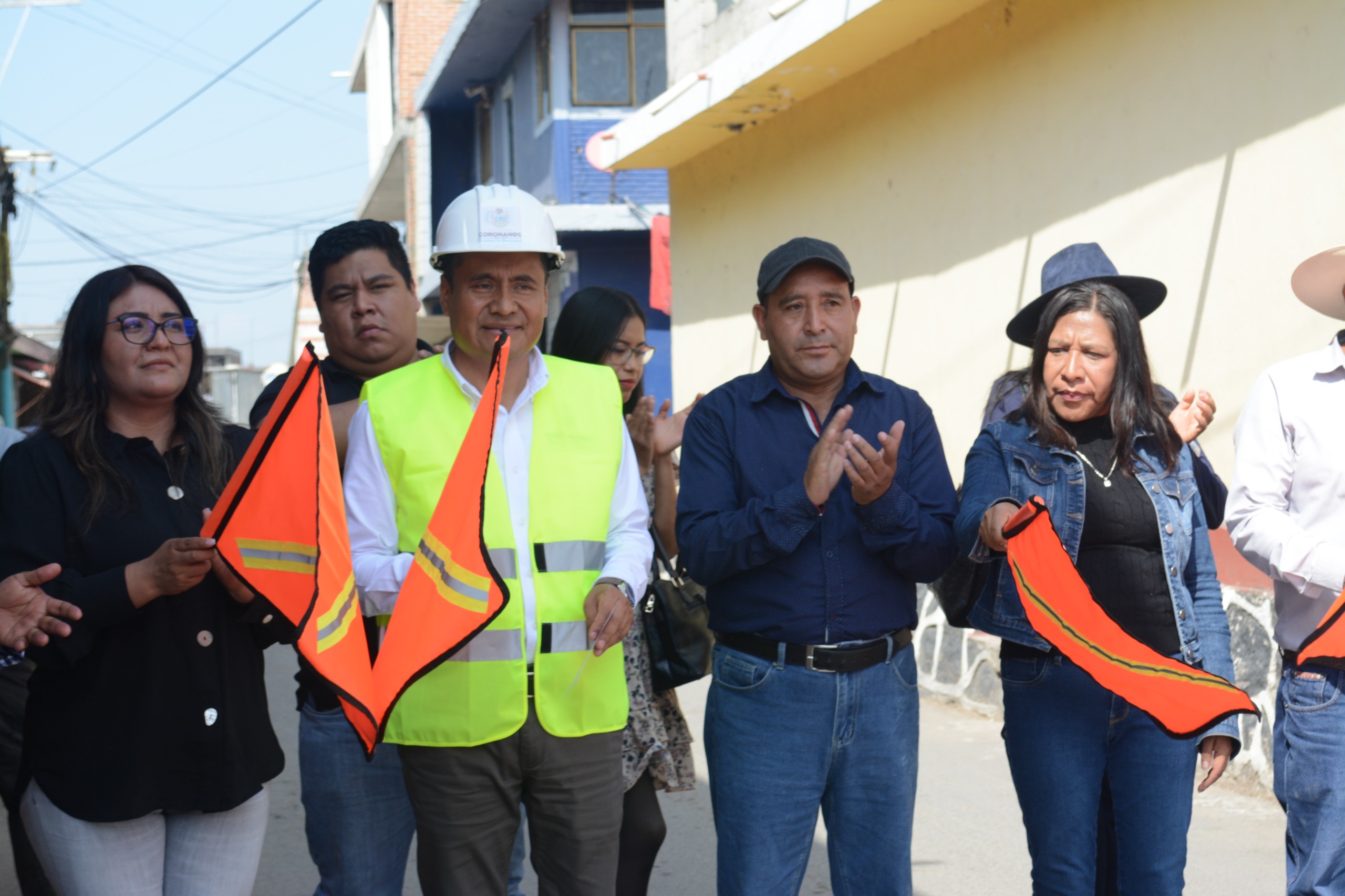 Inicia campaña de bacheo en Coronango