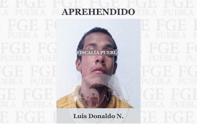 Aprehendido por agredir físicamente a su madre