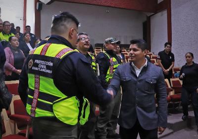 Capacitan a policías de Cuautlancingo en materia de prevención de violencia de género