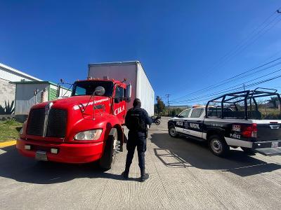 Recuperan vehículos robados en Cuautlancingo