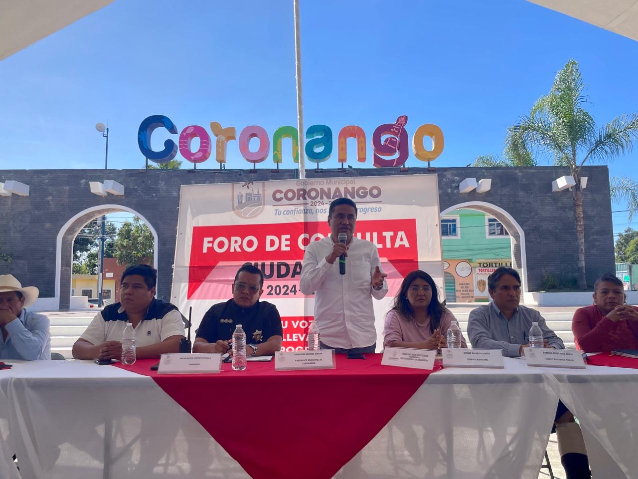 Concluyen “Foros de Consulta Ciudadana” en Coronango